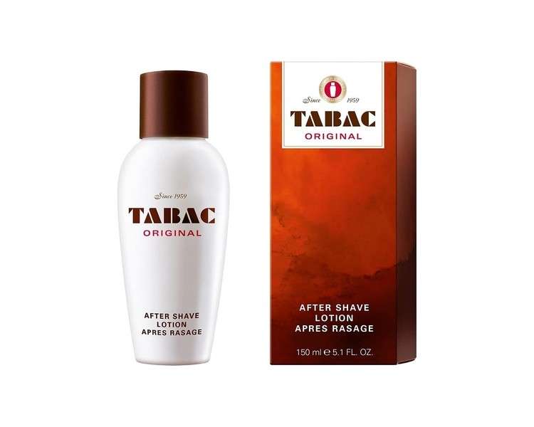 Tabac Original by Maurer and Wirtz for Men 5.1oz After Shave Lotion