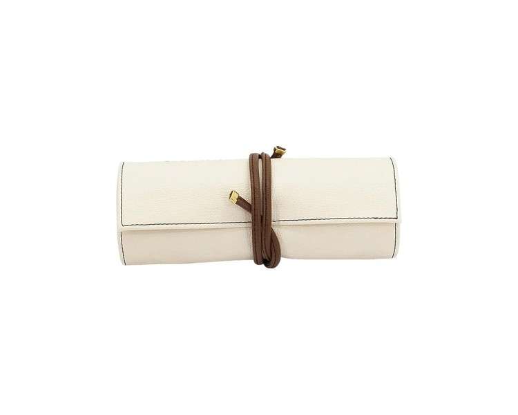 Friedrich23 Jewelry Roll Unisex Ascot Cream