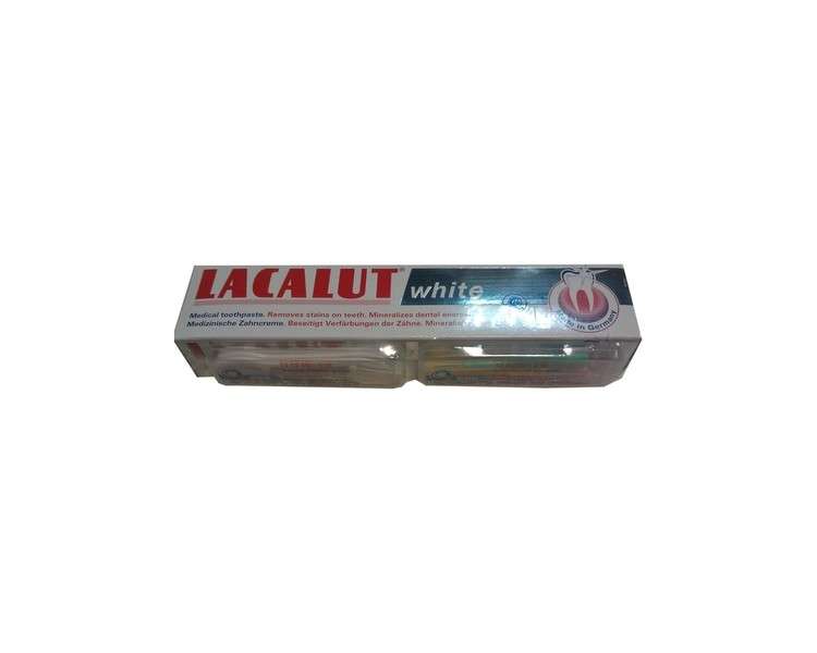 LACALUT White Toothpaste 75ml 2.53 fl. oz.