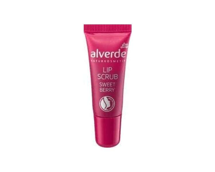 Alverde Naturkosmetik Sweet Berry Lip Scrub 8ml