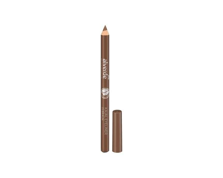 Alverde Naturkosmetik Brown Kajal Eyeliner 03 1.1g