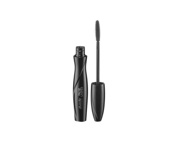 Alverde Naturkosmetik False Lashes Mascara Black 11ml