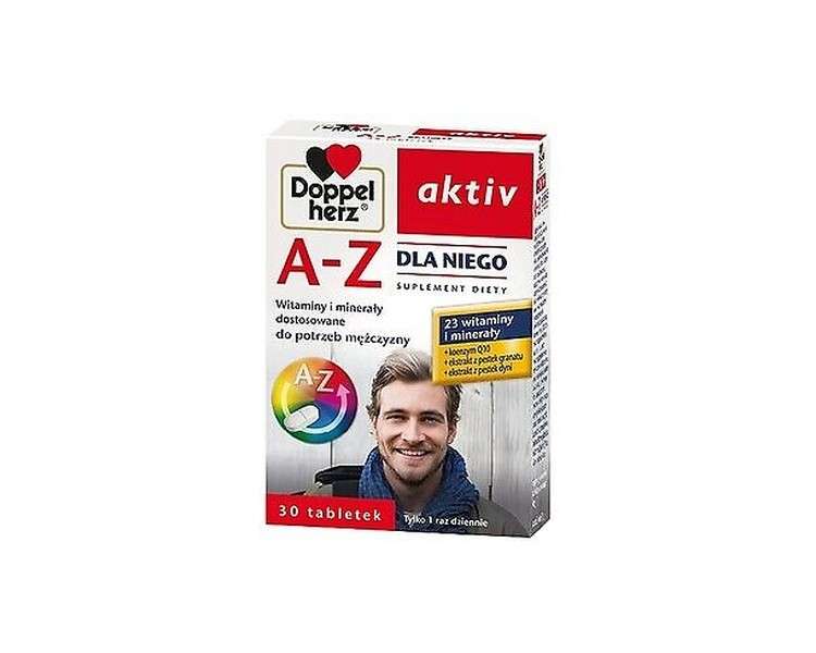 Doppelherz aktiv A-Z For Him 30 Tablets