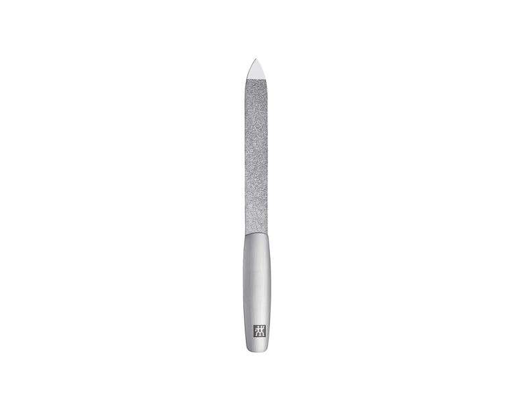 Zwilling Twinox Saphir Nail Files Stainless Steel Matte 13cm