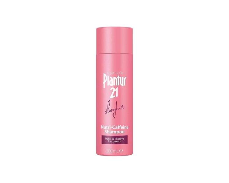 Plantur 21 Longhair Caffeine Shampoo for Long and Brilliant Hair 200ml