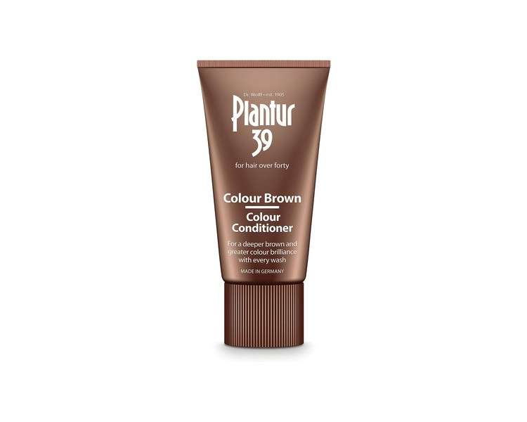 Plantur 39 Caffeine Brown Conditioner for Brunette Hair 150ml