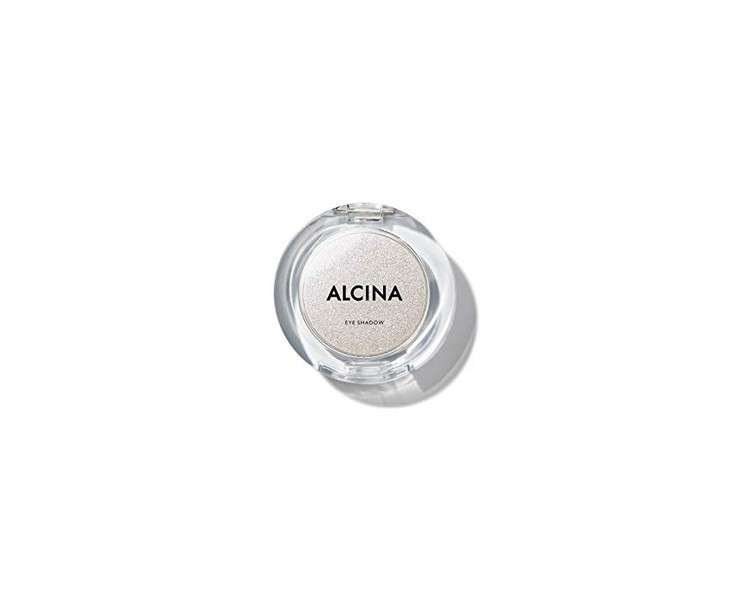 Alcina Pearly Silver Eyeshadow