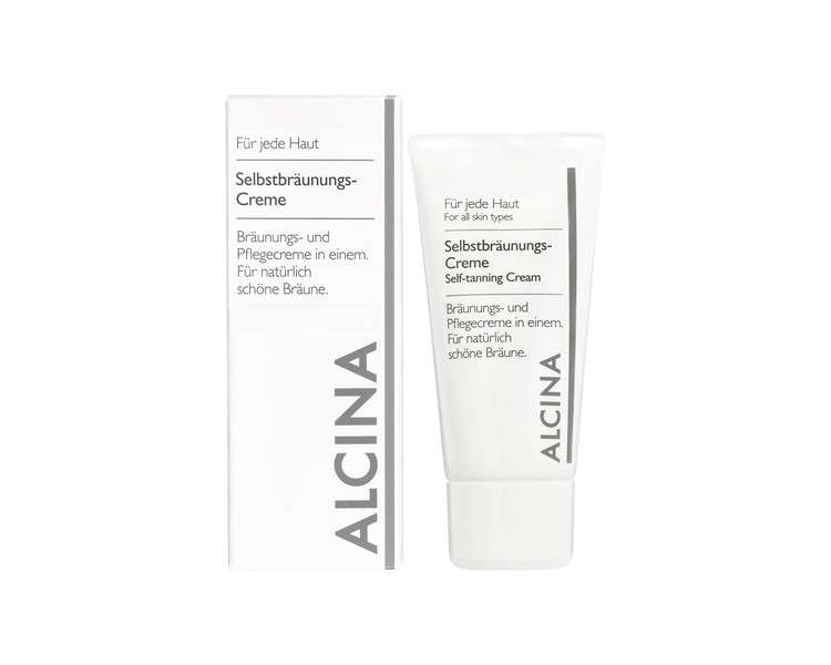 ALCINA Self-Tanning Cream 50ml