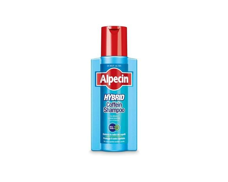 Alpecin Hybrid Caffeine Shampoo 250ml