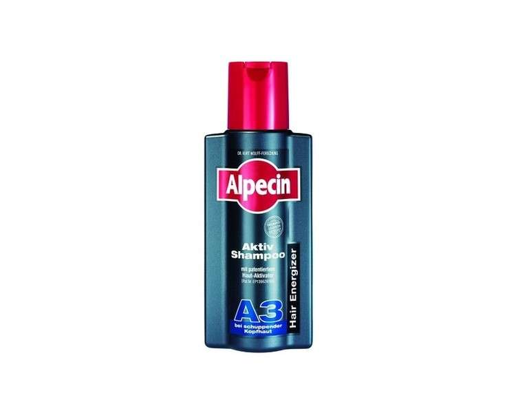 Alpecin 20901 Active Shampoo for Dandruff Scalp 250ml