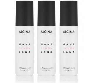 Alcina Ganz Schön Lang 2 Phase Spray for Long Hair 125ml
