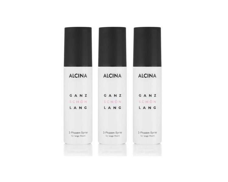 Alcina Ganz Schön Lang 2 Phase Spray for Long Hair 125ml