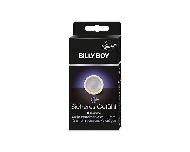 Billy Boy Sicheres Gefühl Condoms with Extra Wall Thickness