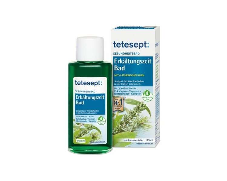 TETESEPT Cold Time Bath 125ml