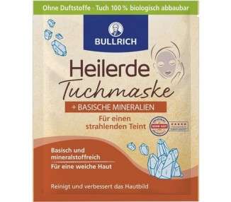 Bullrich Healing Clay Mask + Basic Minerals 20g