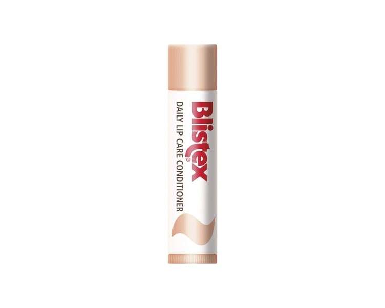 Blistex Daily Lip Care Conditioner Lip Balm for Chapped Burning Dry Dull Lips 4.25g