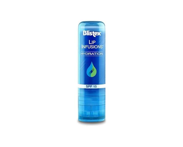 Blistex Lip Infusions Hydration with Hyaluronic Acid 3.7g