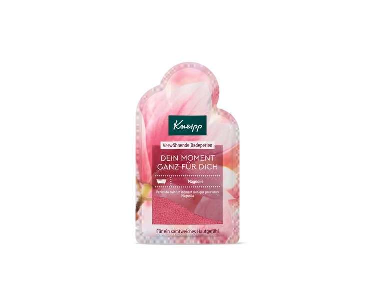 Kneipp Bath Pearls Your Moment Just for You with Magnolia Extract and Rich Argan Oil 60g