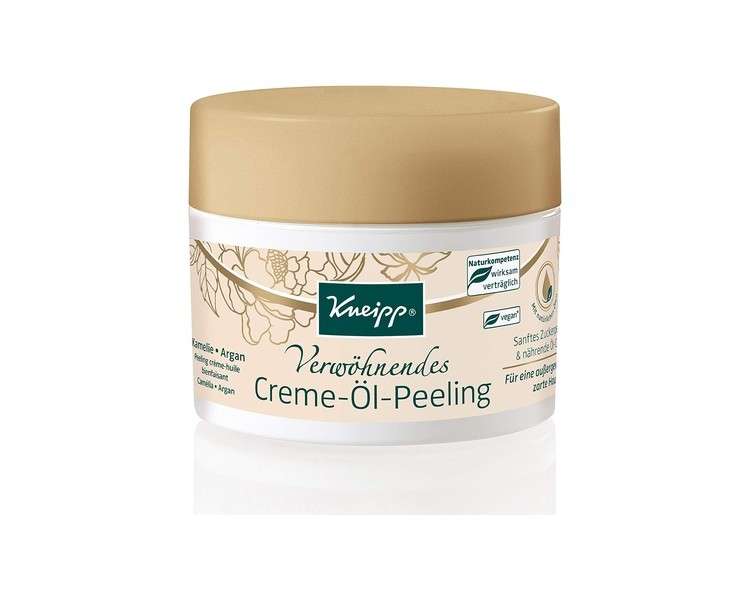 Kneipp Pampering Cream Oil Scrub 200ml