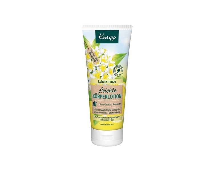 Kneipp Light Body Lotion Joy of Life 200ml