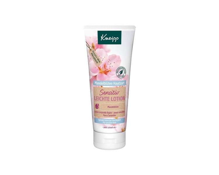 Kneipp Light Body Lotion Almond Blossom Skin Soft 200ml