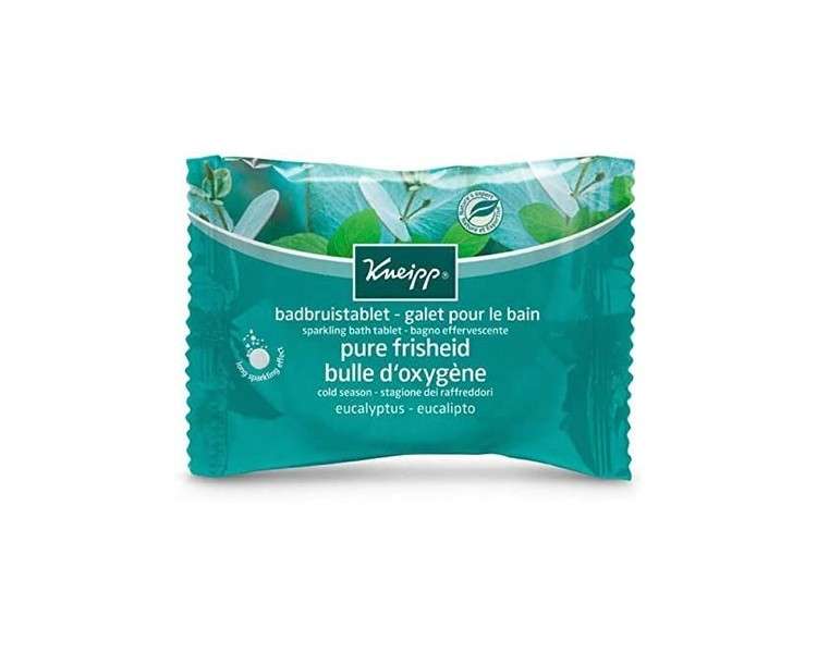 Kneipp Refreshing Effervescent Bath Pebble Eucalyptus