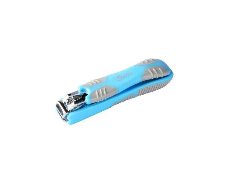 Credo 2 Component Nail Clipper with Nail Catcher Ergonomic Anti-Slip Handle