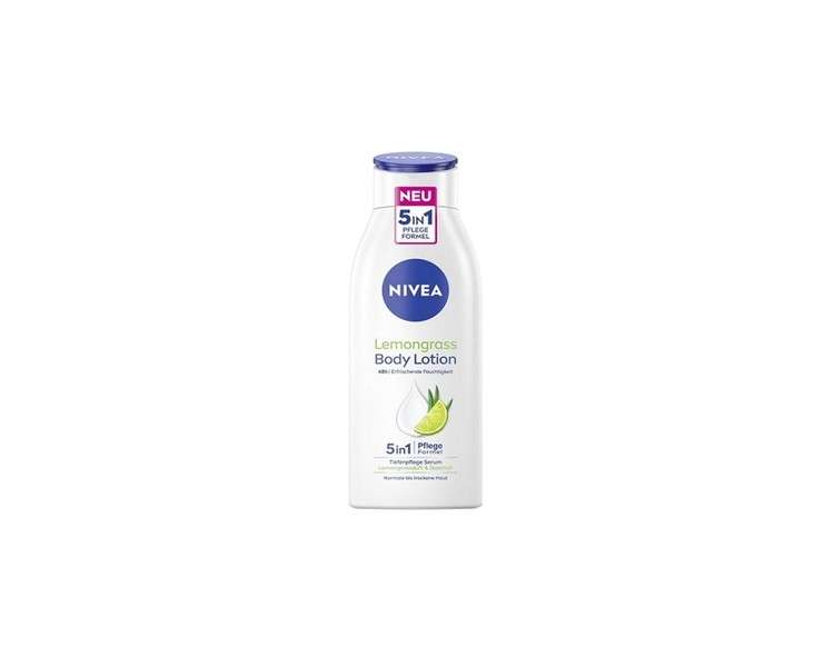 Nivea Lemongrass Body Lotion 400ml