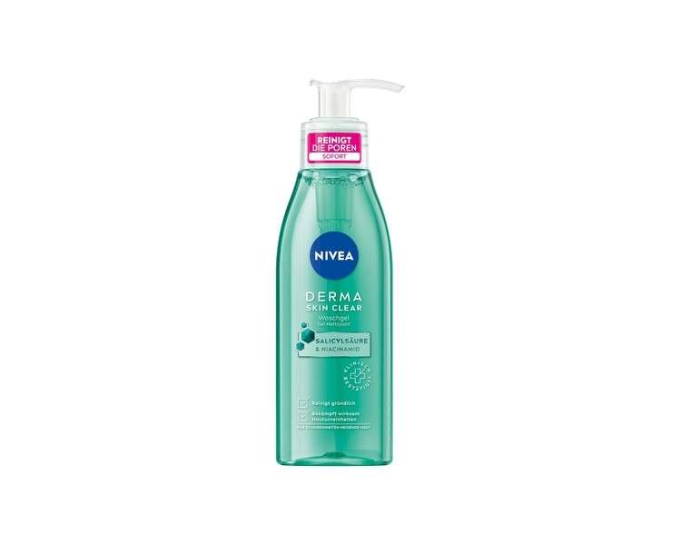 NIVEA Derma Skin Clear Cleansing Gel 150ml