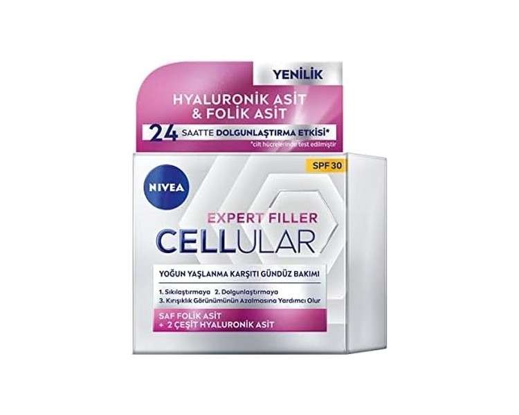 NIVEA Cellular Expert Filler Highly Effective Anti-Age Day Cream 50ml