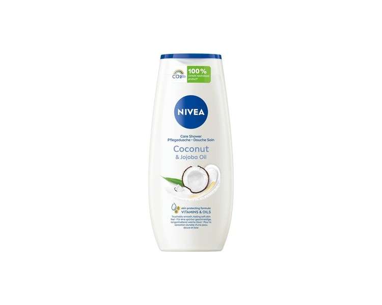 NIVEA Coconut & Jojoba Oil Care Shower 250ml