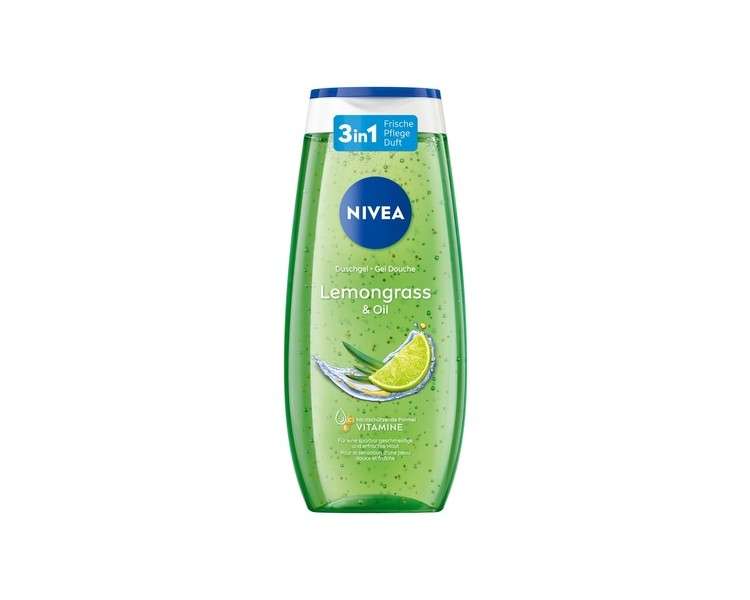 NIVEA Lemongrass & Oil Shower Gel 250ml