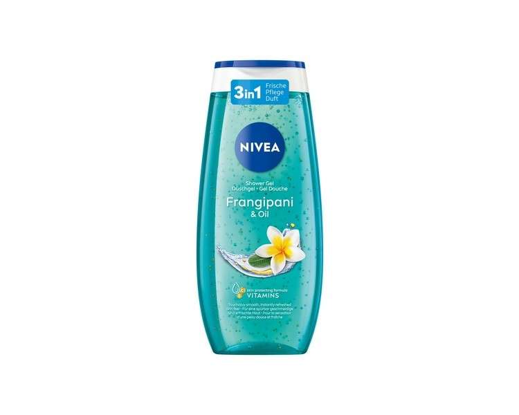 NIVEA Frangipani & Oil Shower Gel 250ml