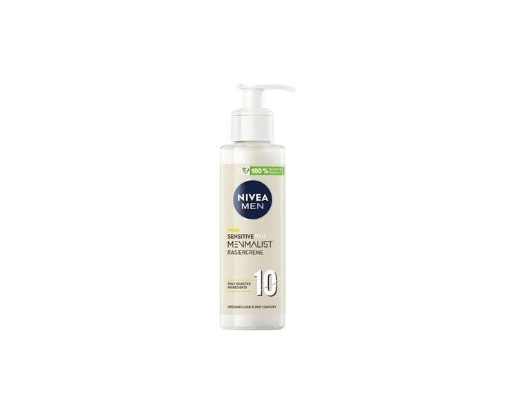 NIVEA MEN Sensitive Pro Minimalist Shaving Cream 200ml