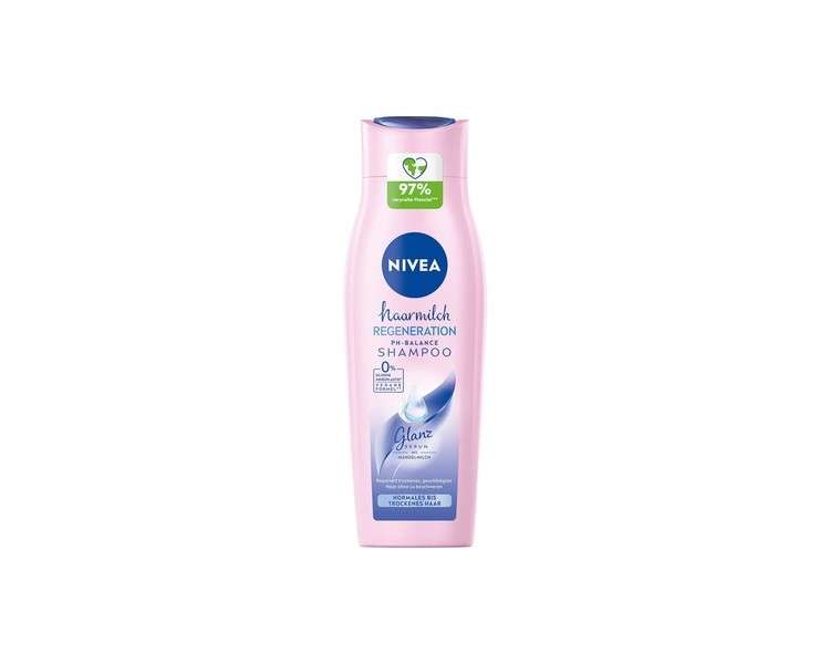 NIVEA Hair Milk Regeneration Shampoo for Intensive Nourishing Care 250ml