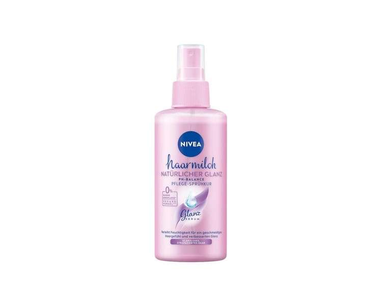 NIVEA Hair Milk Natural Shine Mild Care Spray 150ml