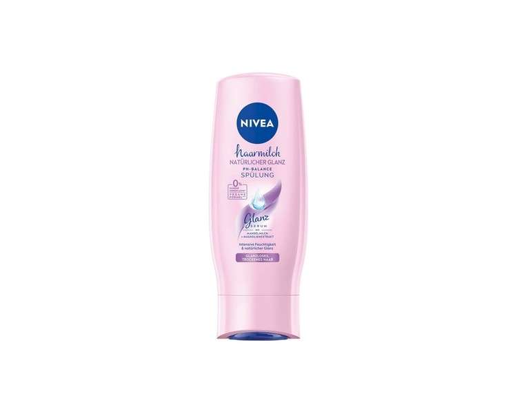 NIVEA Hair Milk Natural Shine Mild Conditioner 200ml