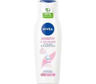 NIVEA Sensitive Ultra Mild Shampoo pH Balance 250ml