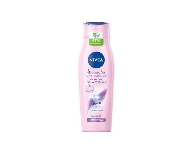NIVEA Hair Milk Natural Shine Mild Shampoo 250ml