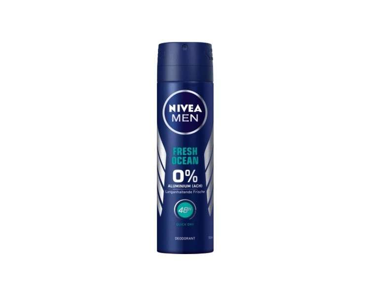 NIVEA MEN Fresh Ocean Deodorant Spray 150ml
