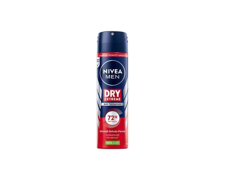 NIVEA MEN Dry Extreme Deodorant Spray 150ml