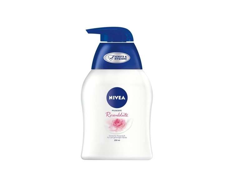 NIVEA Rose Blossom Care Soap 250ml