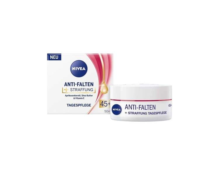 Nivea Anti-Wrinkle and Firming Day Cream 45+ 50ml