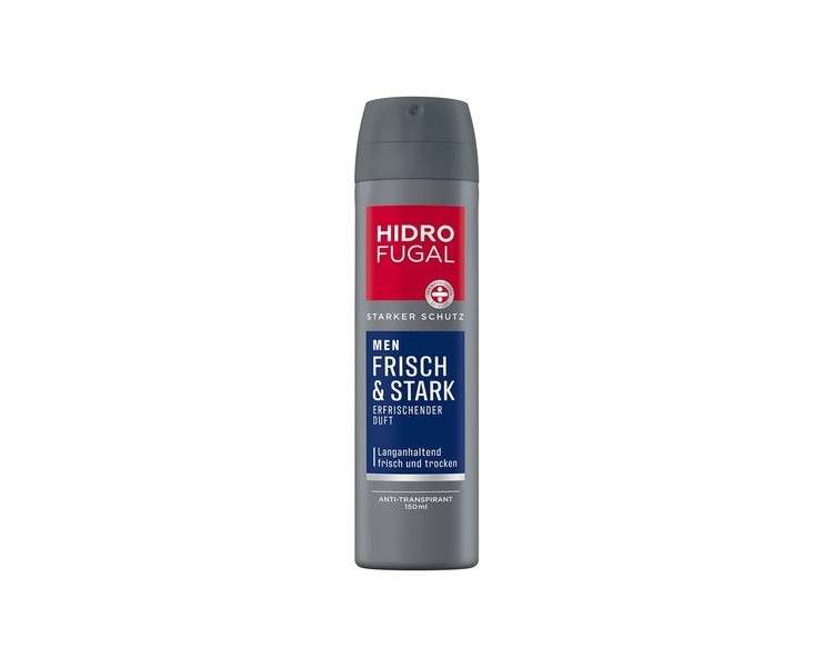 Hidrofugal Men Fresh & Strong Spray 150ml