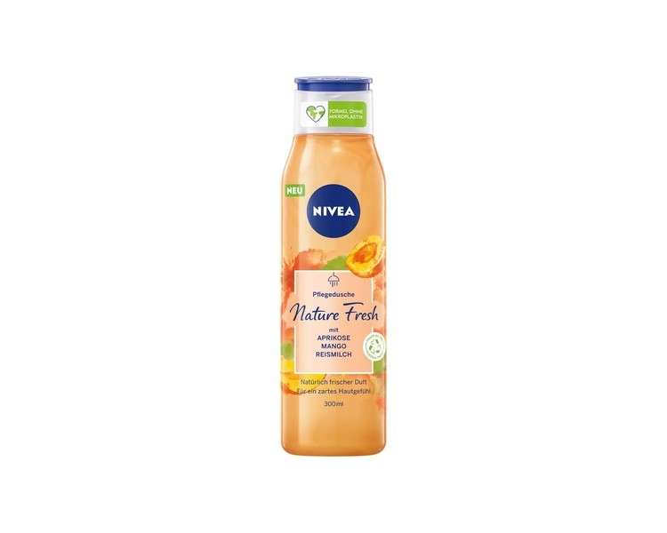 Nivea Fresh Blends Apricot Shower Gel 300ml