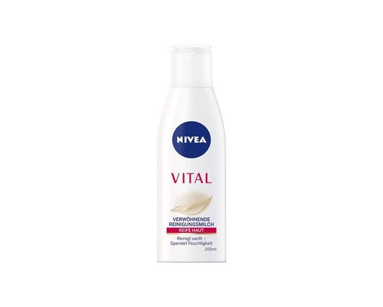 NIVEA VITAL Nourishing Cleansing Milk 200ml