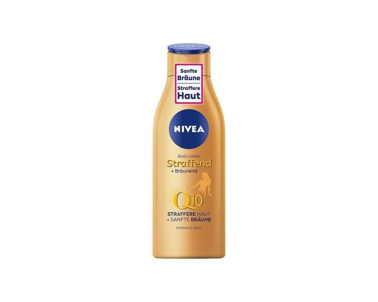 NIVEA Body Lotion Firming + Tanning Q10 200ml