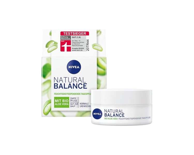 NIVEA Natural Balance Moisturising Day Cream 50ml