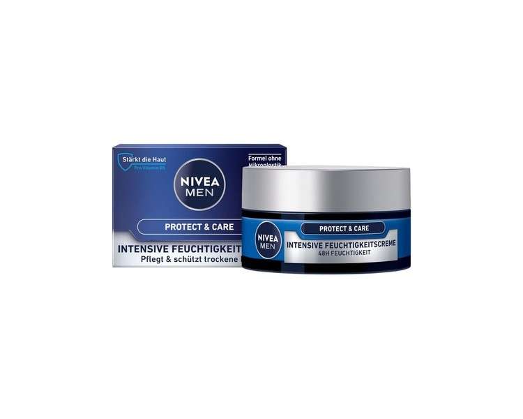 NIVEA MEN Protect & Care Intensive Moisturizing Cream 50ml
