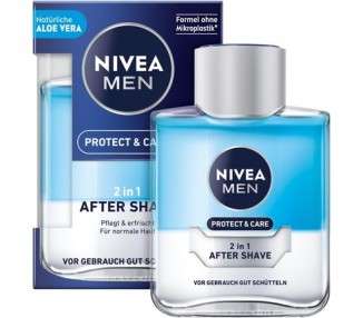 NIVEA MEN Protect & Care 2in1 After Shave 100ml